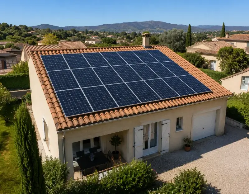 Prime à l'autoconsommation panneaux solaires Saint-Léger-du-Ventoux — aide financière de l'État